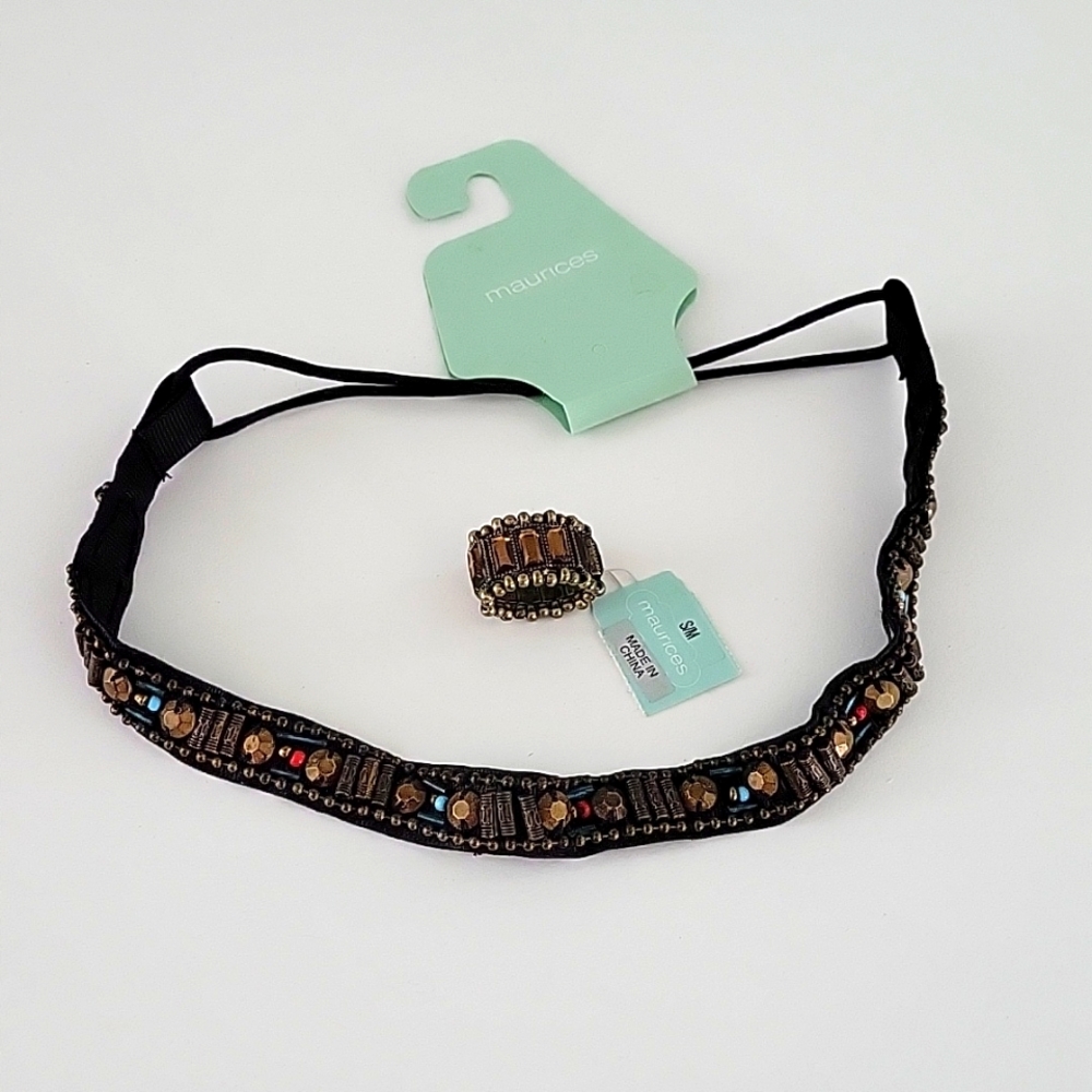 Headband and ring